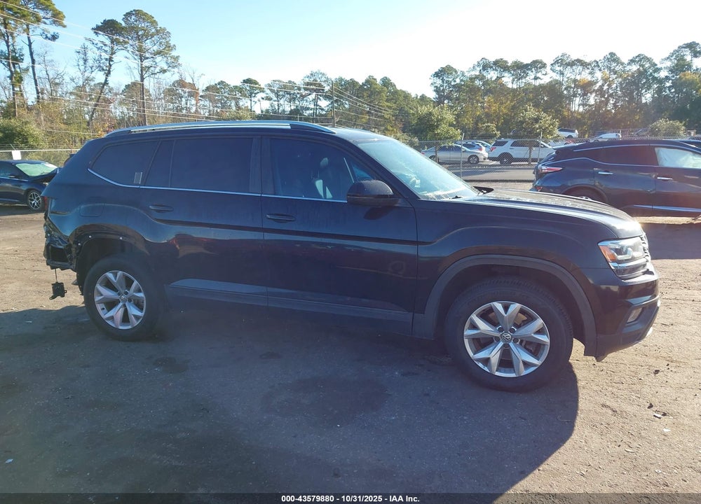 2019 VOLKSWAGEN ATLAS VIN: 1V2WR2CAXKC558647