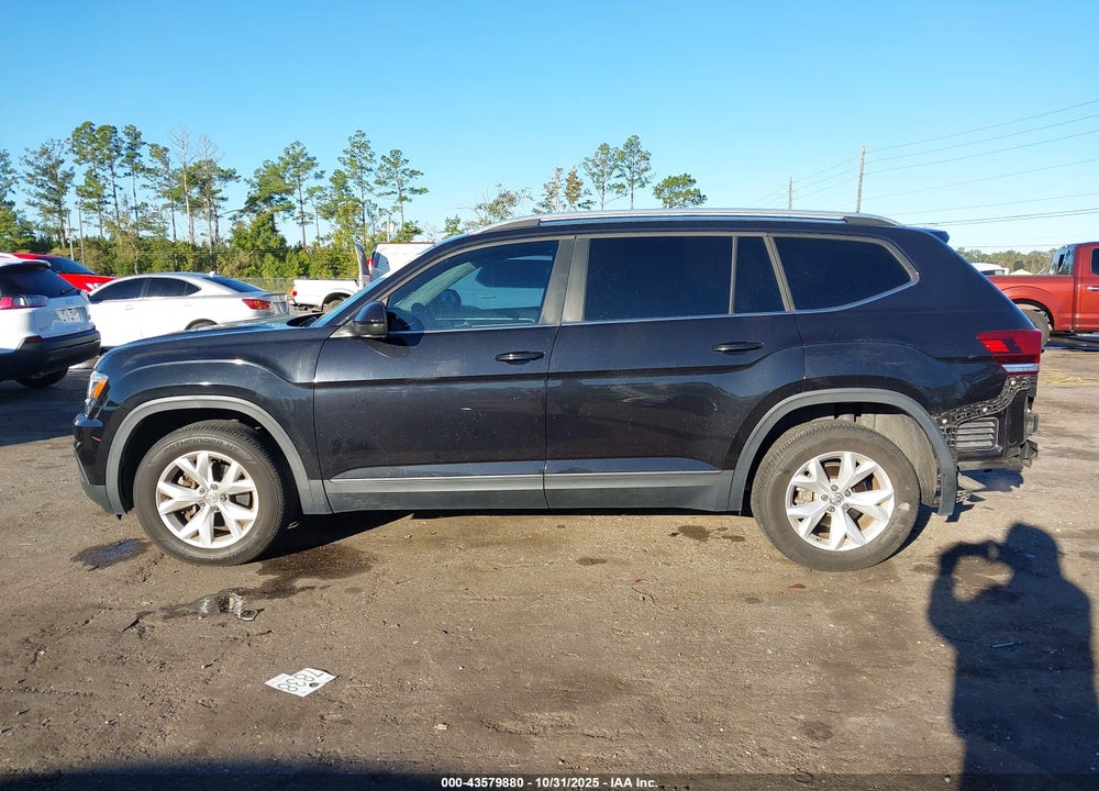 2019 VOLKSWAGEN ATLAS VIN: 1V2WR2CAXKC558647