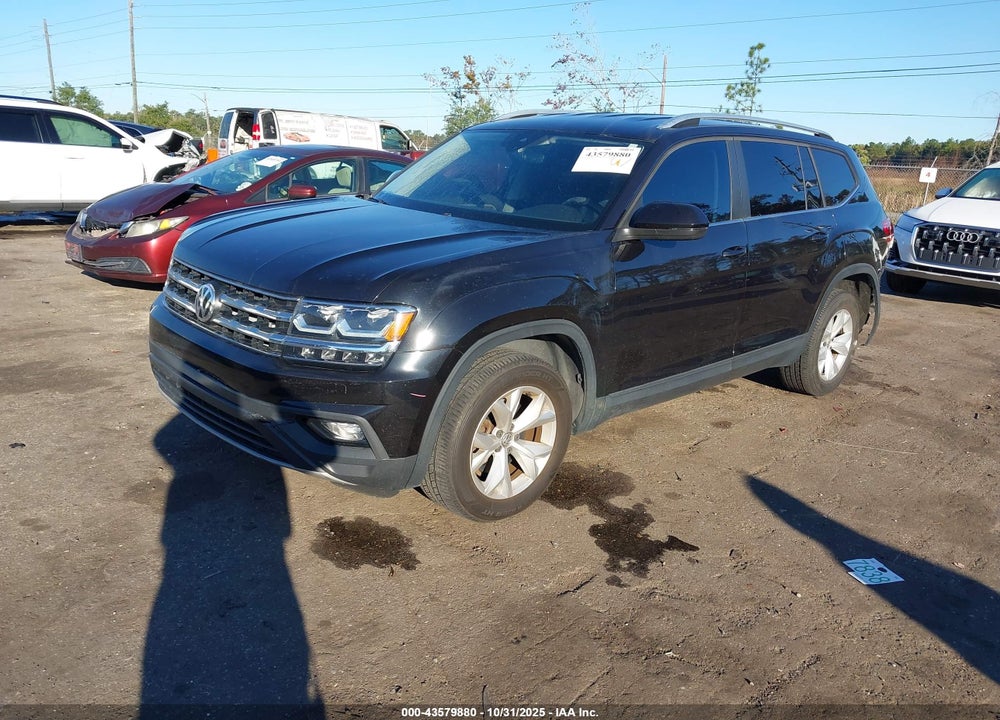 2019 VOLKSWAGEN ATLAS VIN: 1V2WR2CAXKC558647