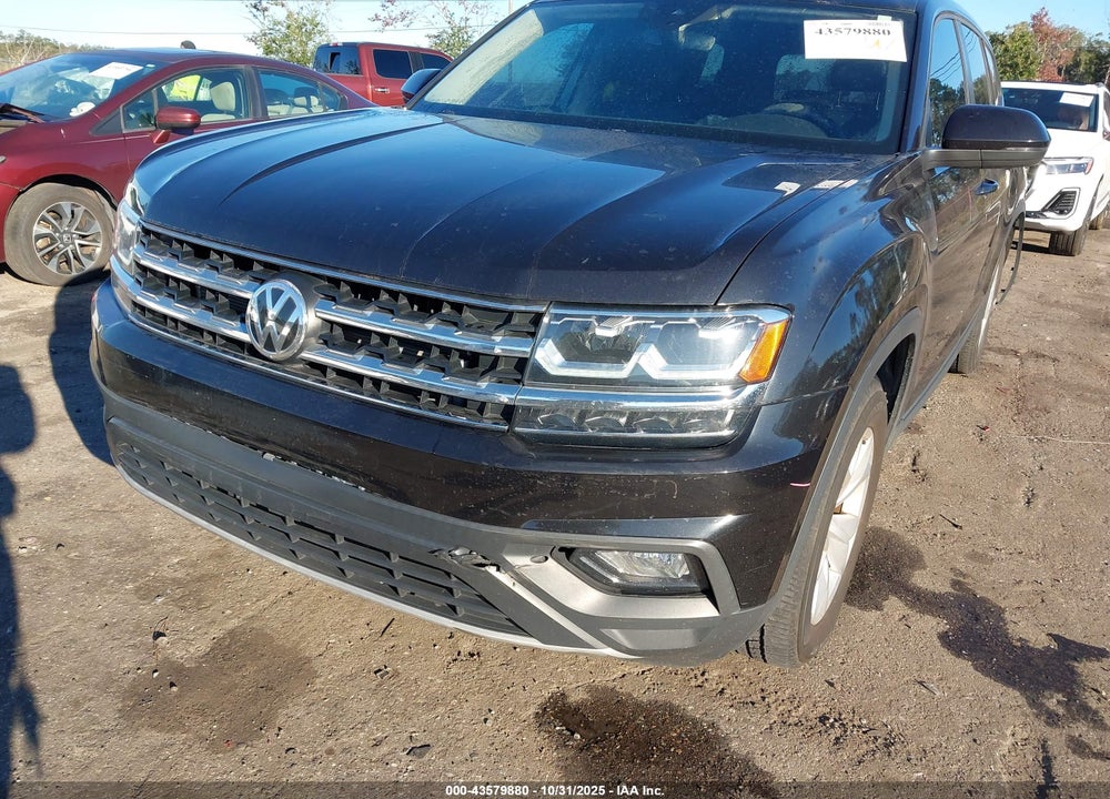 2019 VOLKSWAGEN ATLAS VIN: 1V2WR2CAXKC558647
