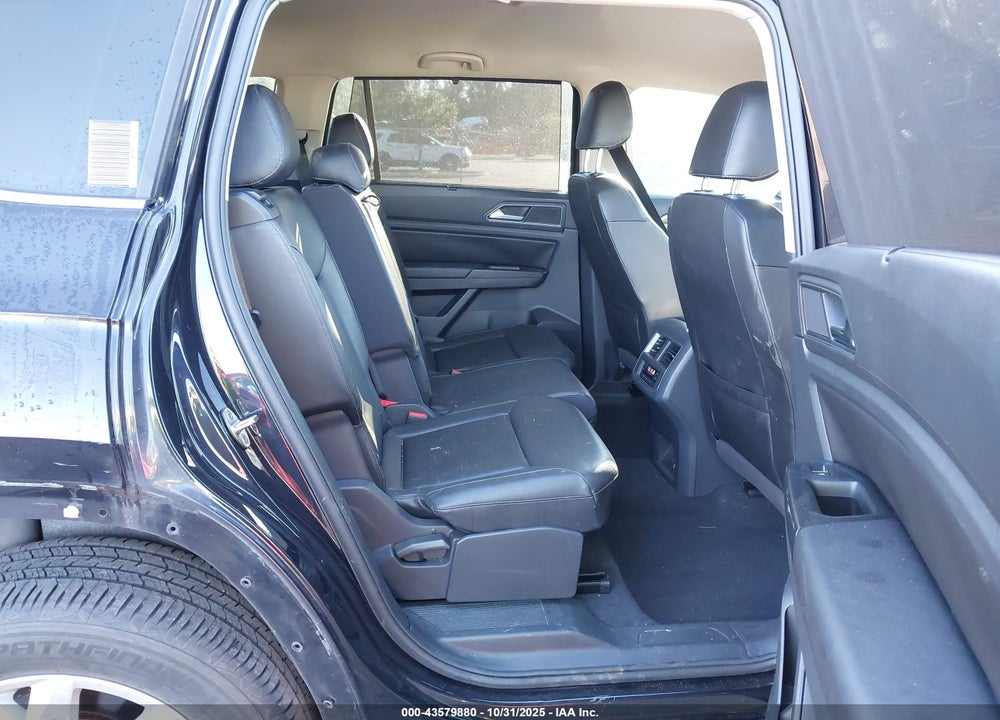 2019 VOLKSWAGEN ATLAS VIN: 1V2WR2CAXKC558647