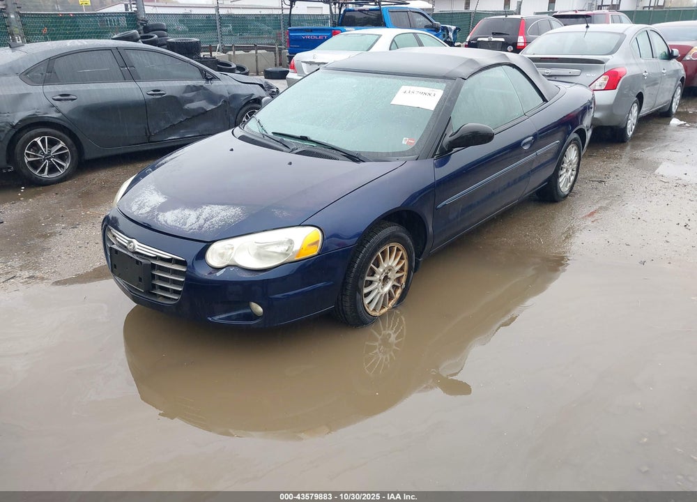 2005 CHRYSLER SEBRING TOURING VIN: 1C3EL55R05N619231