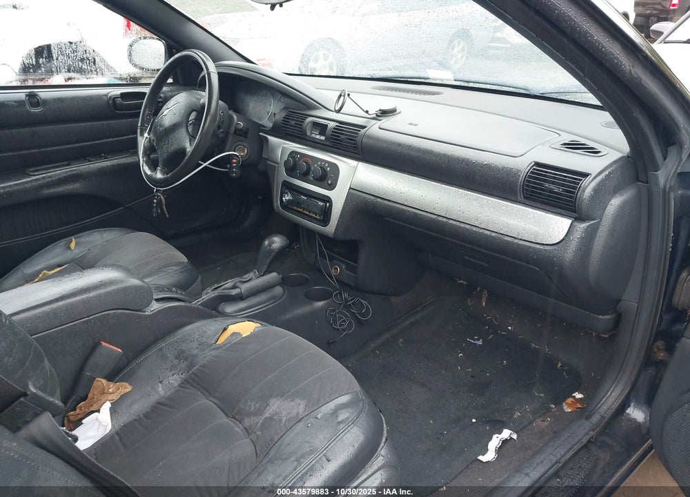 2005 CHRYSLER SEBRING TOURING VIN: 1C3EL55R05N619231