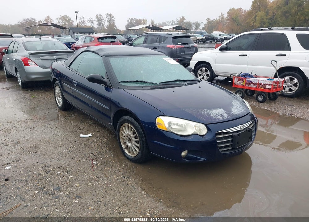 2005 CHRYSLER SEBRING TOURING VIN: 1C3EL55R05N619231