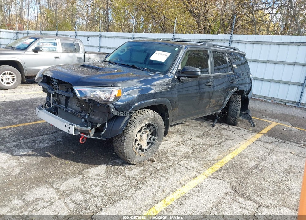 2019 TOYOTA 4RUNNER TRD OFF ROAD VIN: JTEBU5JR9K5685205