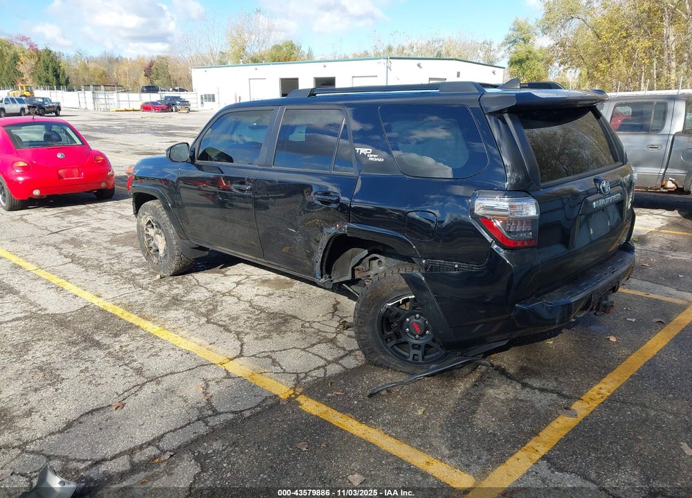 2019 TOYOTA 4RUNNER TRD OFF ROAD VIN: JTEBU5JR9K5685205