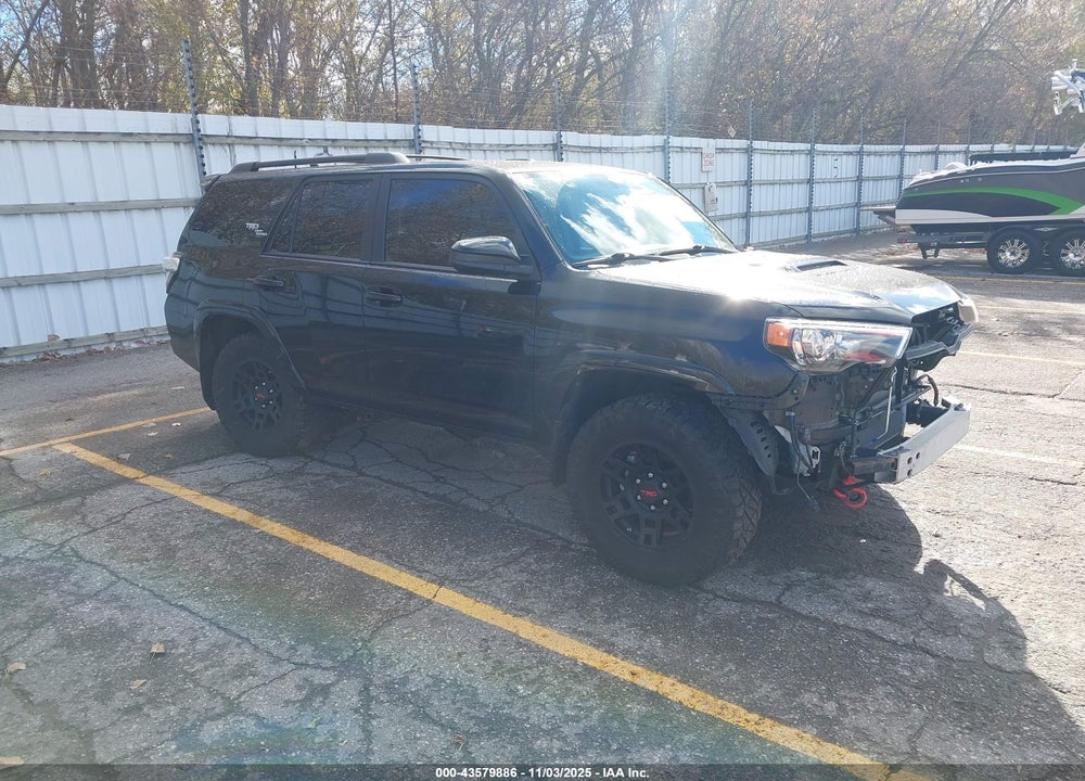 2019 TOYOTA 4RUNNER TRD OFF ROAD VIN: JTEBU5JR9K5685205