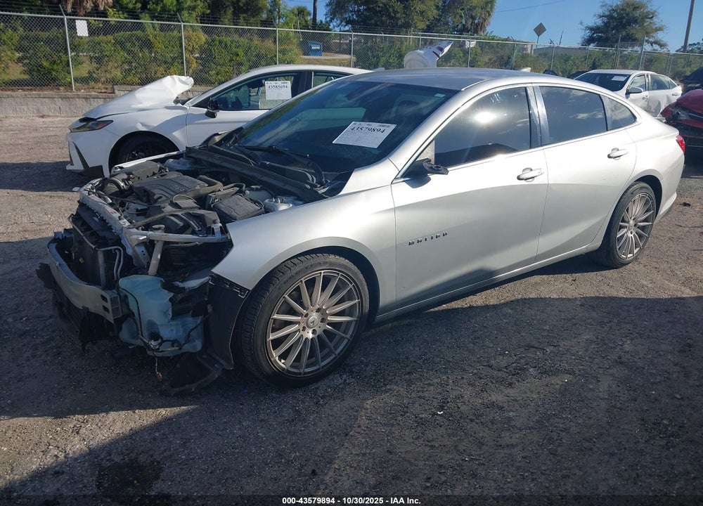 2019 CHEVROLET MALIBU 1LS VIN: 1G1ZB5ST0KF223749