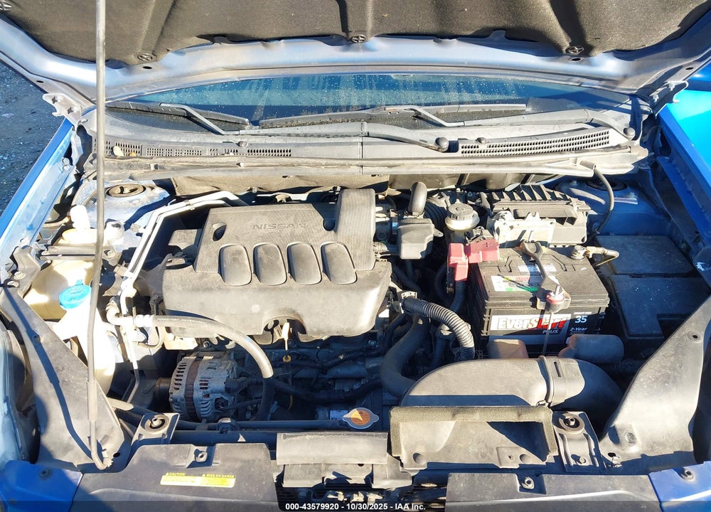 2011 NISSAN SENTRA 2.0SR VIN: 3N1AB6AP6BL621314
