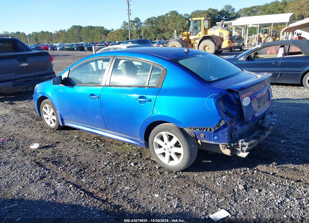 2011 NISSAN SENTRA 2.0SR VIN: 3N1AB6AP6BL621314