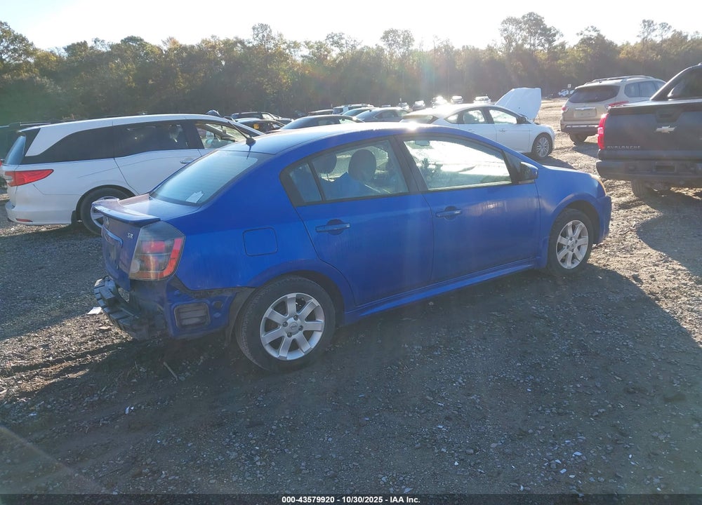 2011 NISSAN SENTRA 2.0SR VIN: 3N1AB6AP6BL621314