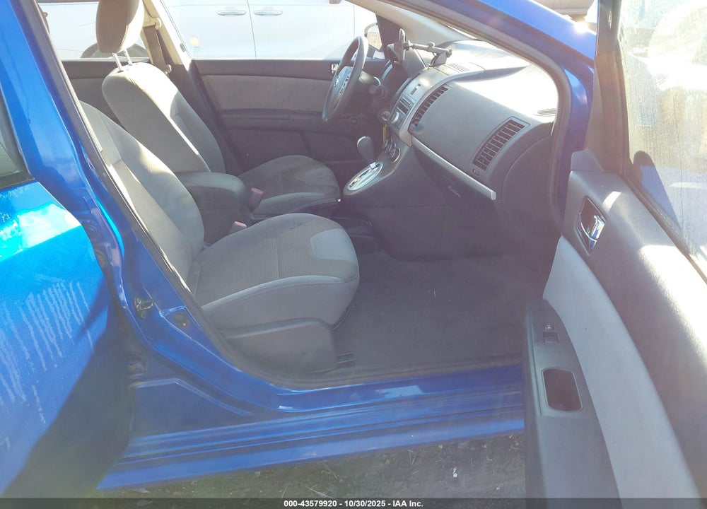 2011 NISSAN SENTRA 2.0SR VIN: 3N1AB6AP6BL621314