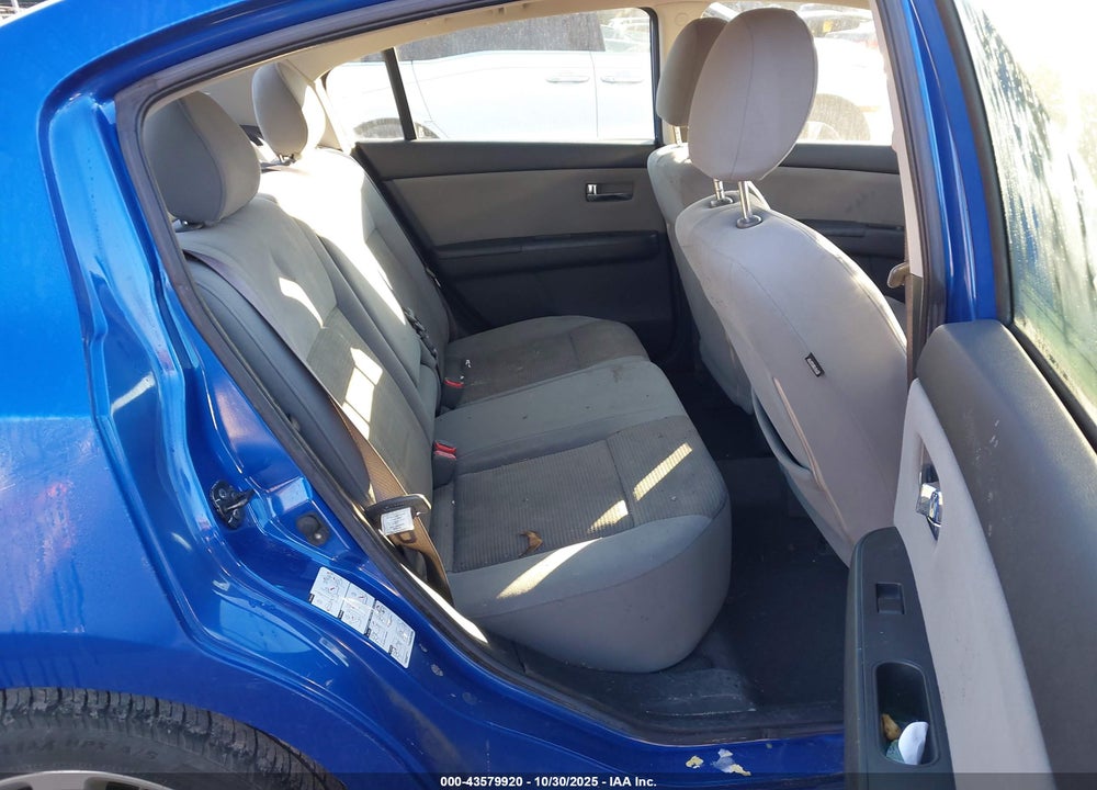 2011 NISSAN SENTRA 2.0SR VIN: 3N1AB6AP6BL621314