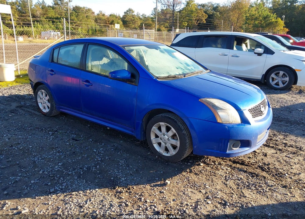 2011 NISSAN SENTRA 2.0SR VIN: 3N1AB6AP6BL621314