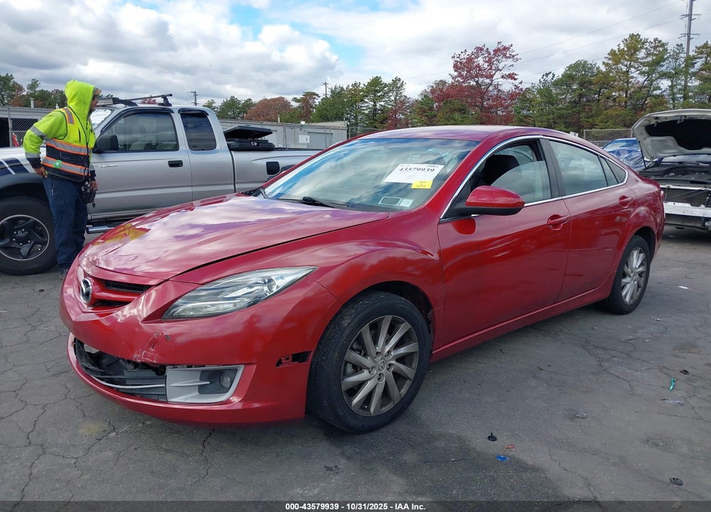 2012 MAZDA 6 VIN: 1YVHZ8DH0C5M43726