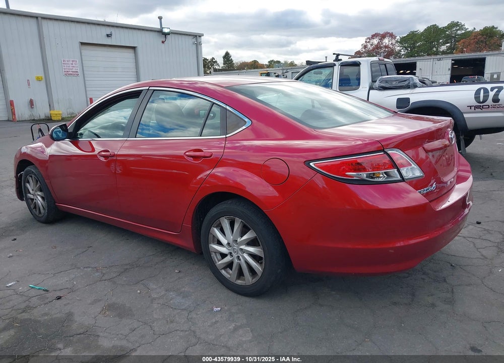 2012 MAZDA 6 VIN: 1YVHZ8DH0C5M43726