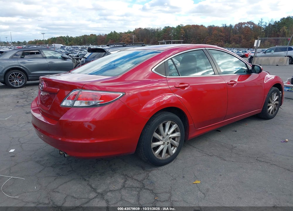2012 MAZDA 6 VIN: 1YVHZ8DH0C5M43726