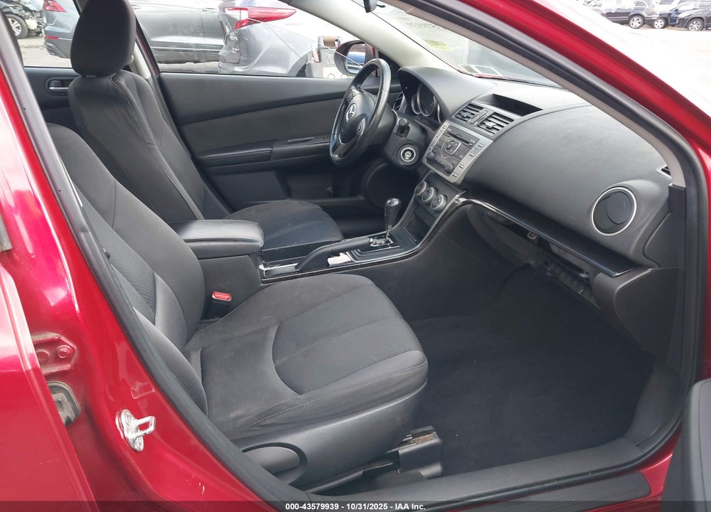 2012 MAZDA 6 VIN: 1YVHZ8DH0C5M43726
