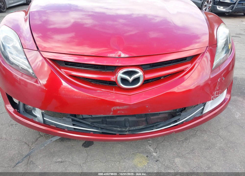 2012 MAZDA 6 VIN: 1YVHZ8DH0C5M43726