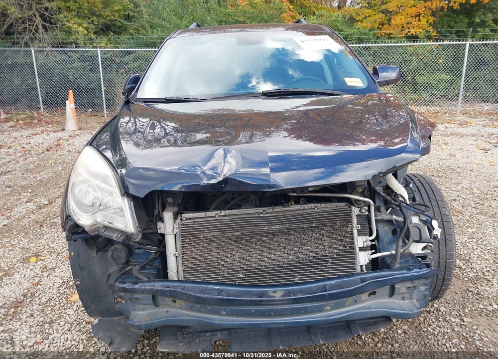 2015 CHEVROLET EQUINOX VIN: 2GNALBEK0F1176472