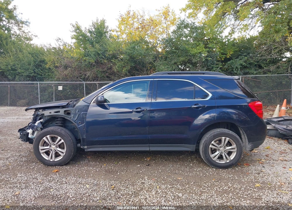2015 CHEVROLET EQUINOX VIN: 2GNALBEK0F1176472