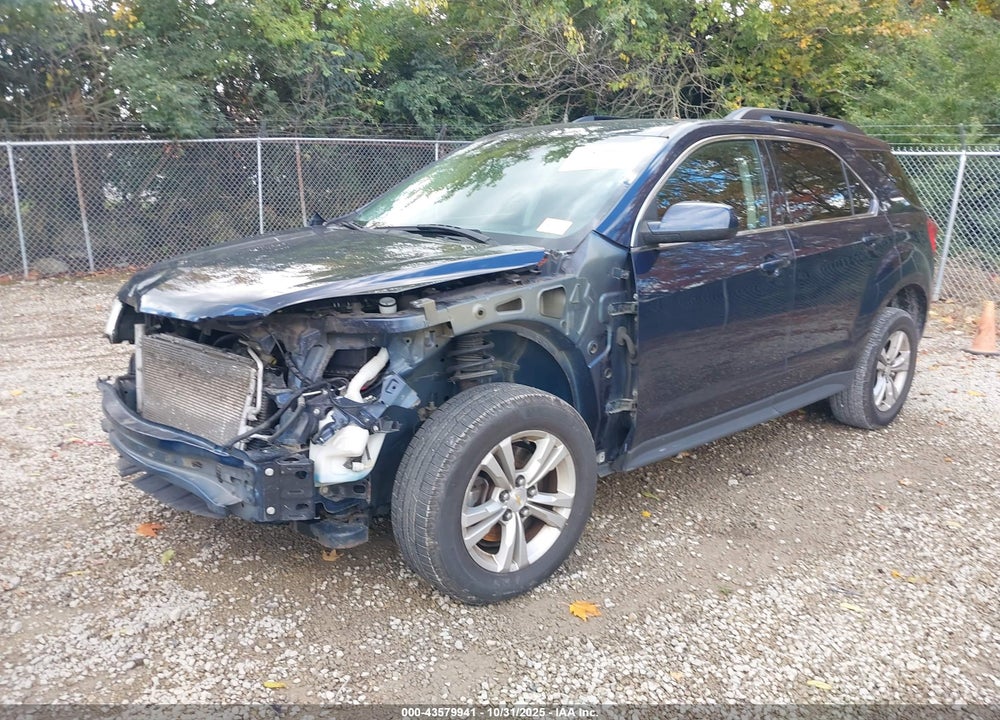 2015 CHEVROLET EQUINOX VIN: 2GNALBEK0F1176472