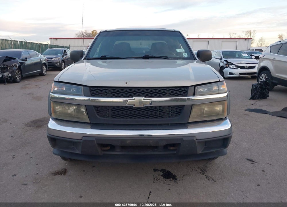 2006 CHEVROLET COLORADO LT VIN: 1GCDS136X68128418