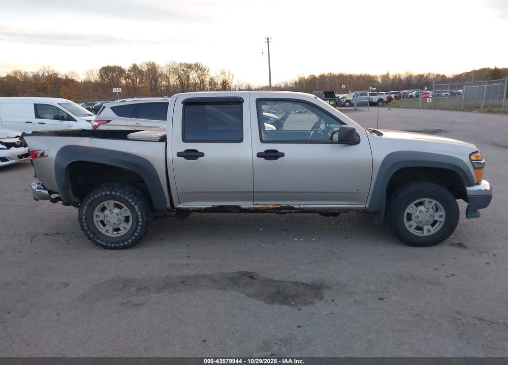 2006 CHEVROLET COLORADO LT VIN: 1GCDS136X68128418