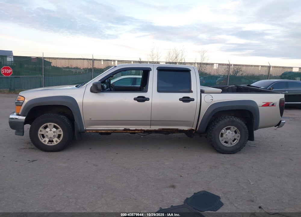 2006 CHEVROLET COLORADO LT VIN: 1GCDS136X68128418