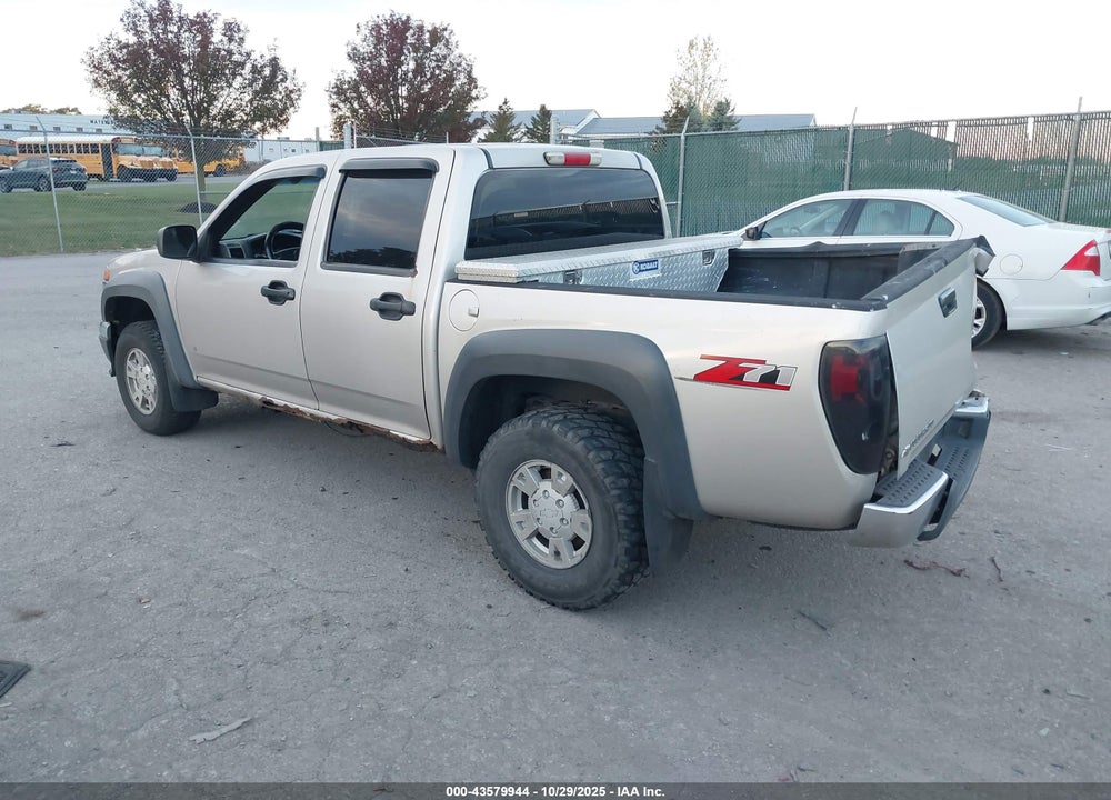 2006 CHEVROLET COLORADO LT VIN: 1GCDS136X68128418