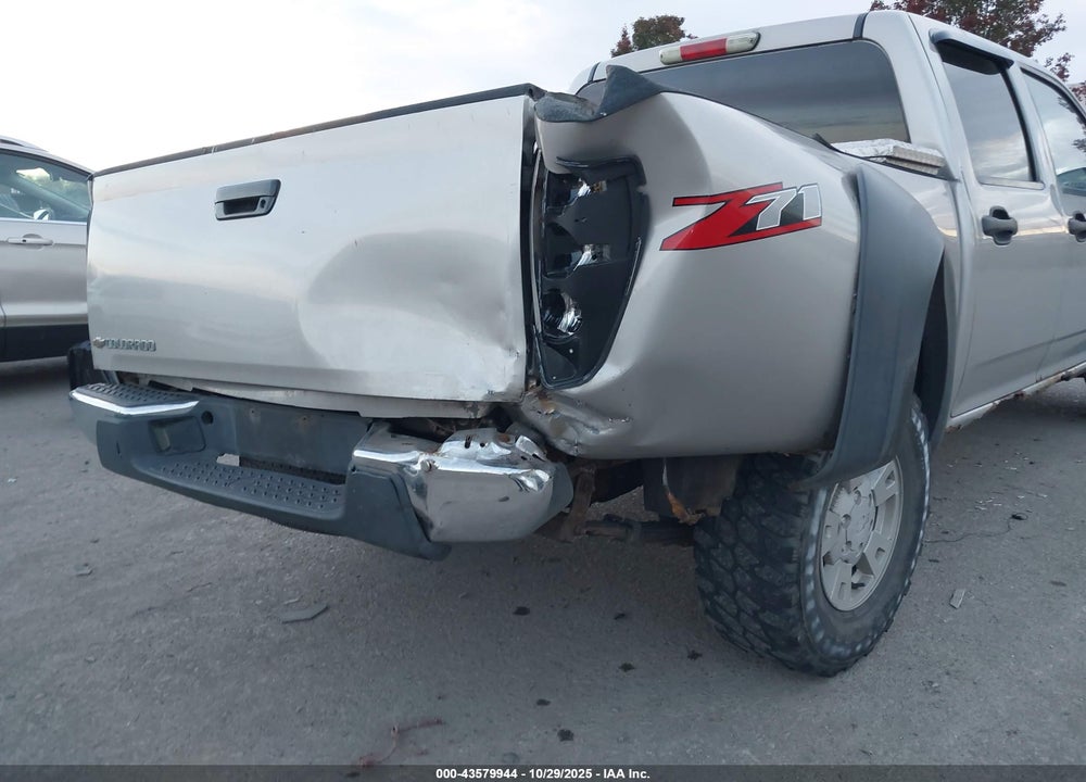2006 CHEVROLET COLORADO LT VIN: 1GCDS136X68128418