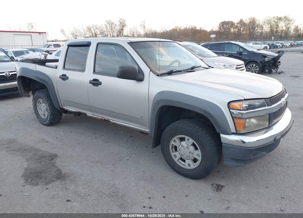 2006 CHEVROLET COLORADO LT VIN: 1GCDS136X68128418
