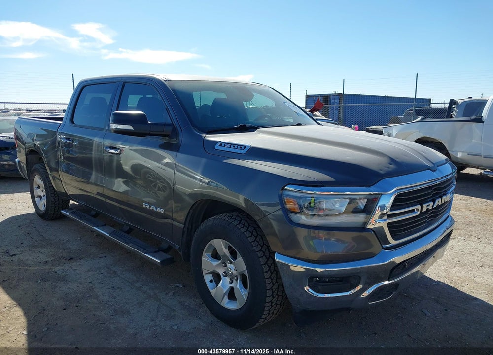 2019 RAM 1500 BIG HORN/LONE STAR  4X2 5'7 BOX VIN: 1C6RREFG5KN819730