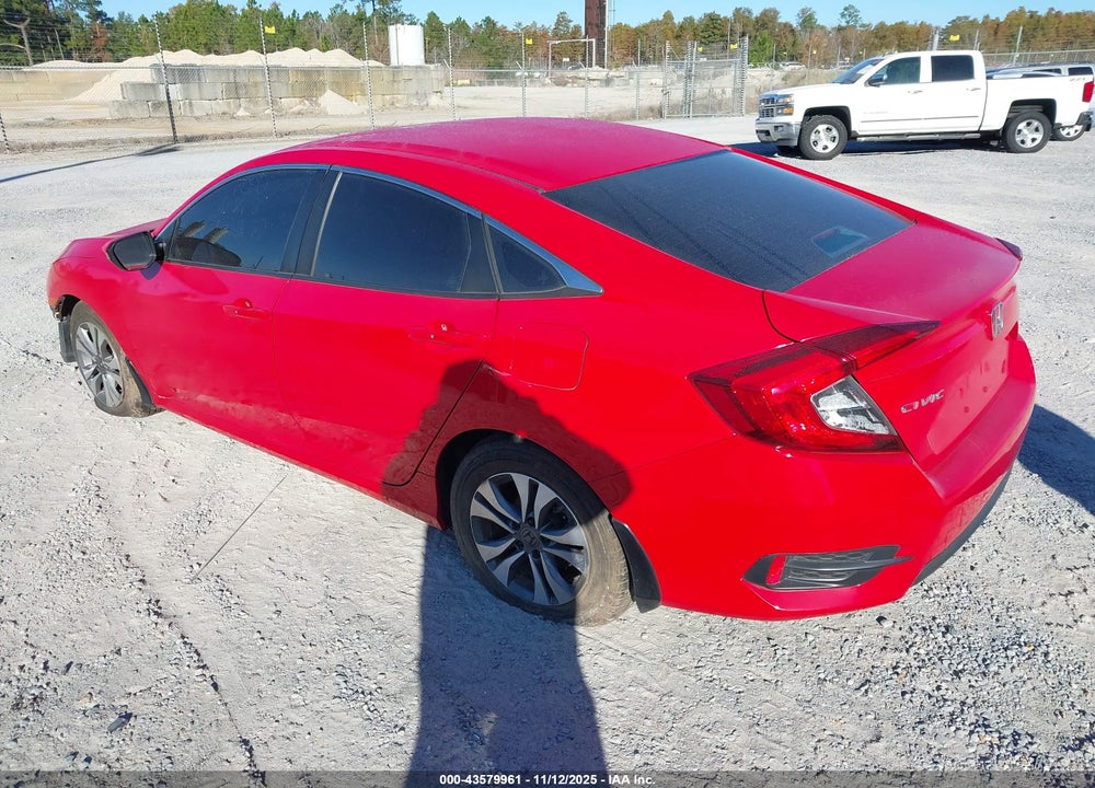 2016 HONDA CIVIC LX VIN: 2HGFC2F57GH560072