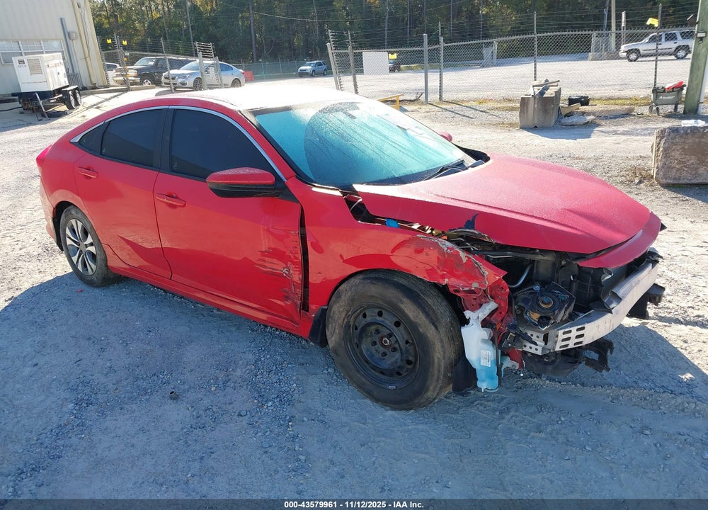 2016 HONDA CIVIC LX VIN: 2HGFC2F57GH560072
