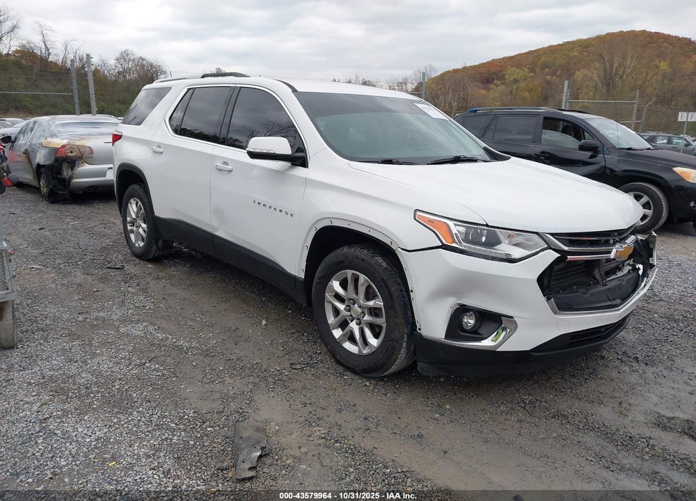 2018 CHEVROLET TRAVERSE 1LT VIN: 1GNEVGKWXJJ239091