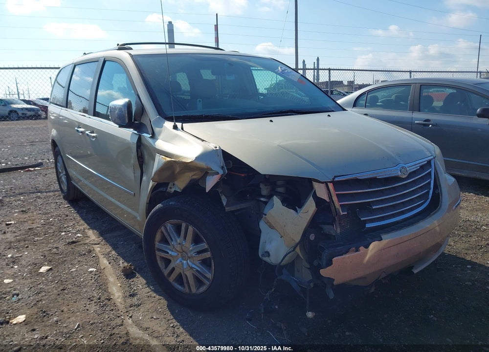 2010 CHRYSLER TOWN & COUNTRY NEW LIMITED VIN: 2A4RR7DX4AR404241