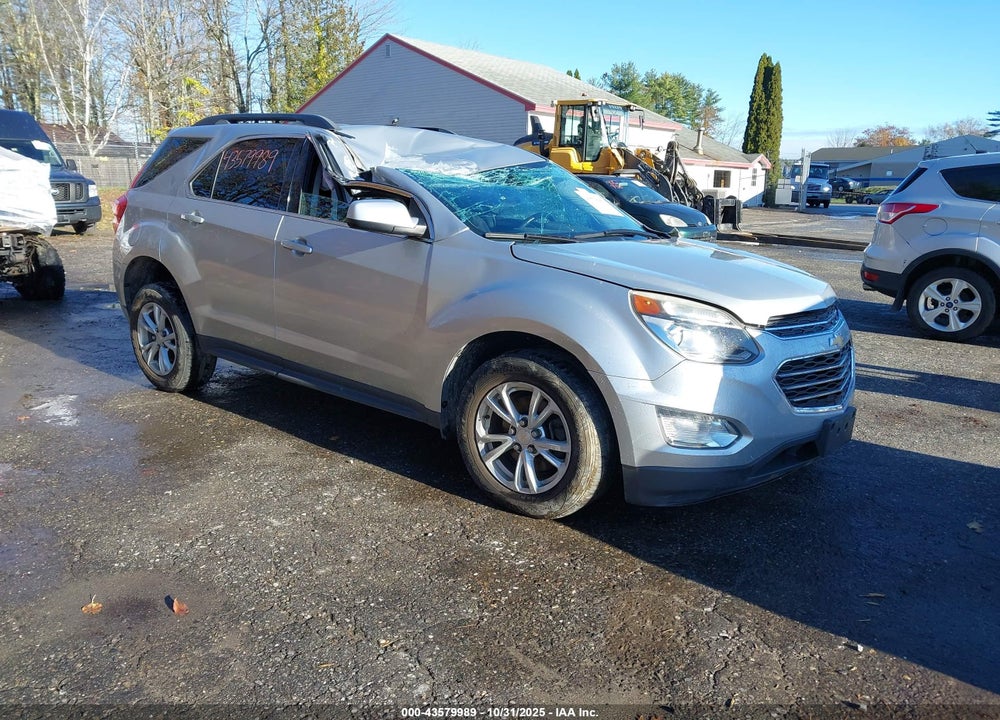 2017 CHEVROLET EQUINOX LT VIN: 2GNFLFEK2H6166853