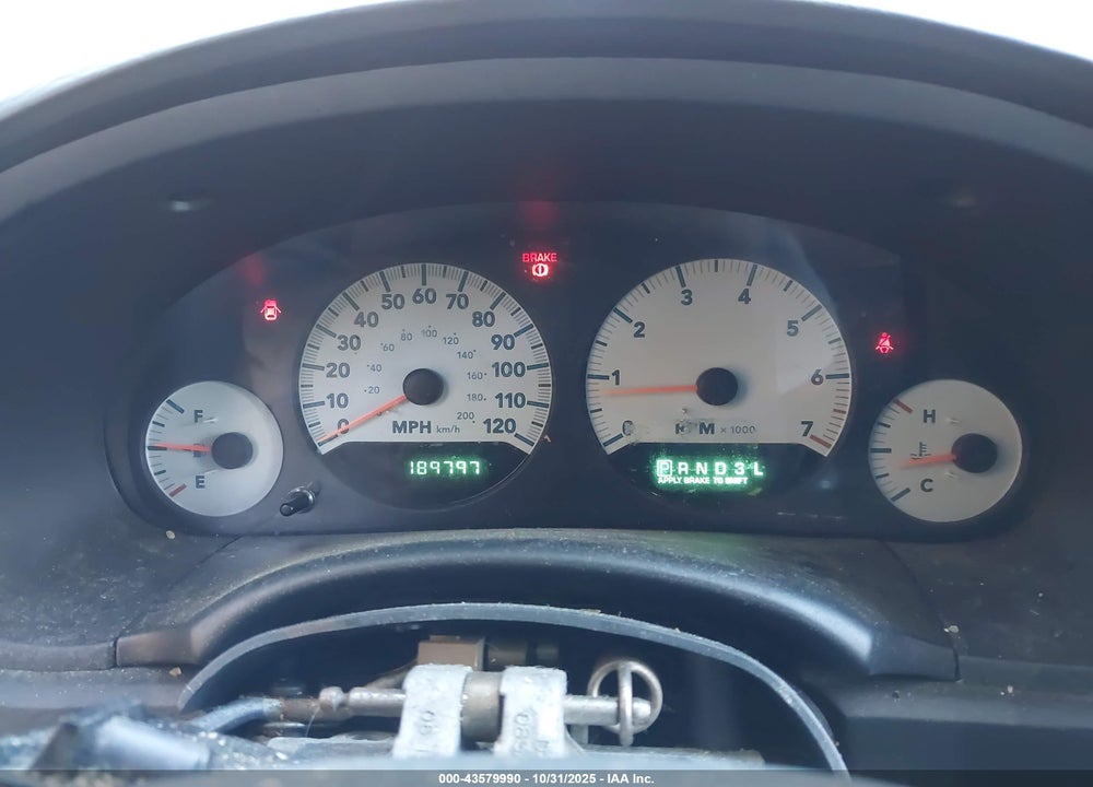 2007 DODGE GRAND CARAVAN SE VIN: 1D4GP24EX7B151411