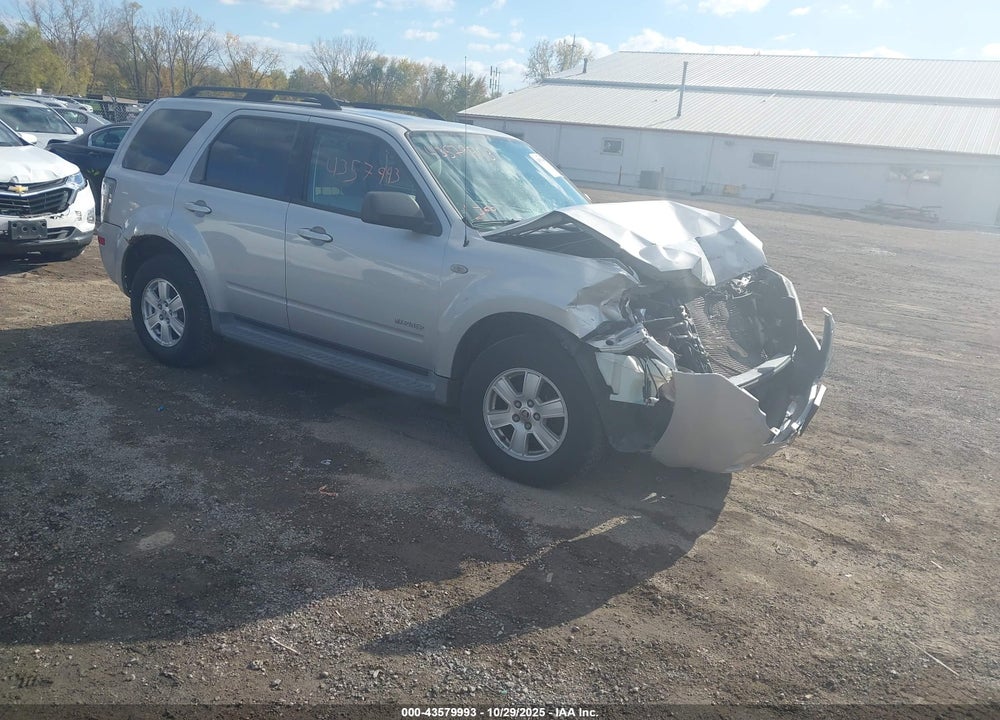 2008 MERCURY MARINER V6 VIN: 4M2CU91128KJ45712