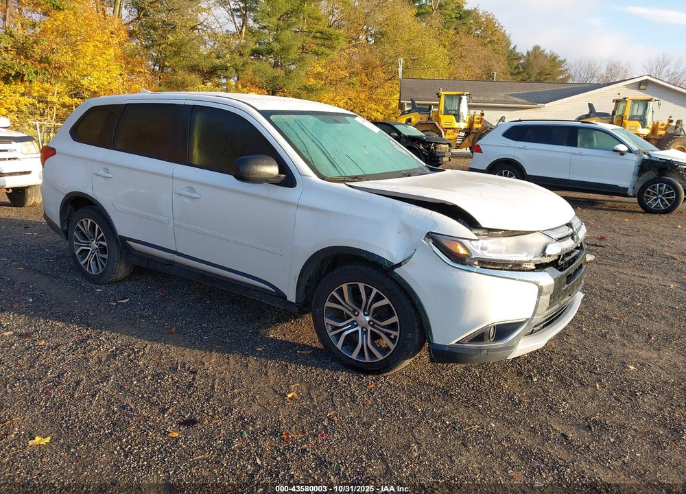 2017 MITSUBISHI OUTLANDER ES VIN: JA4AD2A36HZ023751