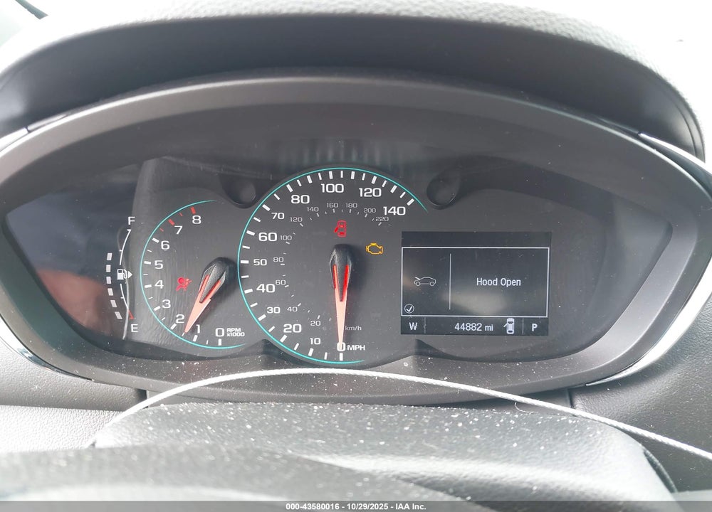 2020 CHEVROLET TRAX FWD LS VIN: KL7CJKSB0LB342252