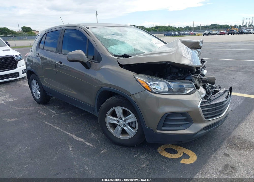 2020 CHEVROLET TRAX FWD LS VIN: KL7CJKSB0LB342252