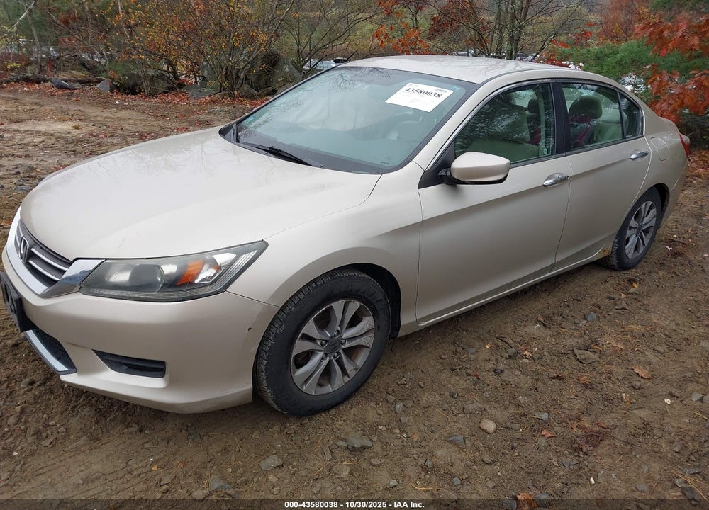 2015 HONDA ACCORD VIN: 1HGCR2F35FA043866
