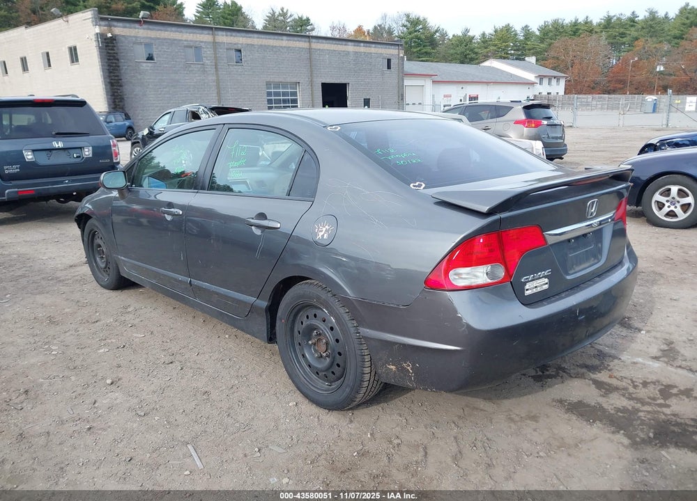 2010 HONDA CIVIC LX VIN: 2HGFA1F55AH576973