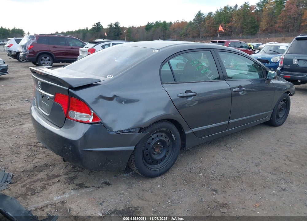 2010 HONDA CIVIC LX VIN: 2HGFA1F55AH576973