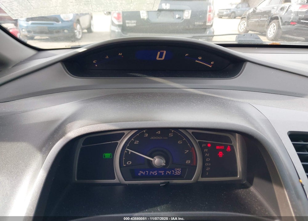 2010 HONDA CIVIC LX VIN: 2HGFA1F55AH576973