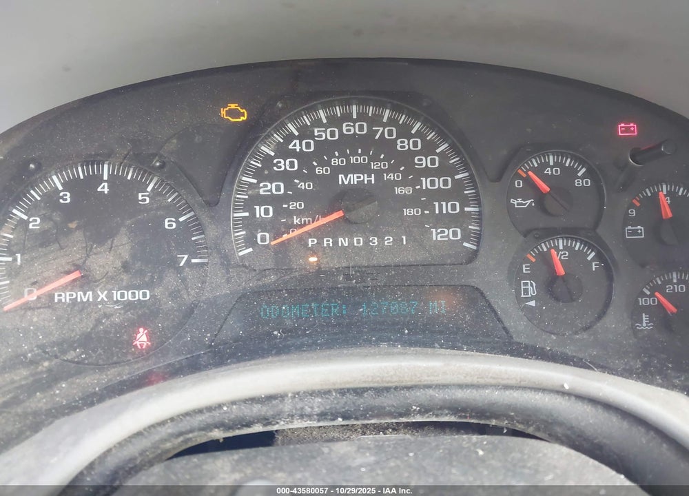 2008 CHEVROLET TRAILBLAZER LT VIN: 1GNDT13S582259747