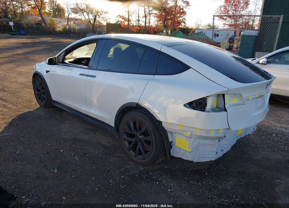 2023 TESLA MODEL X DUAL MOTOR ALL-WHEEL DRIVE/STANDARD RANGE VIN: 7SAXCBE5XPF375575