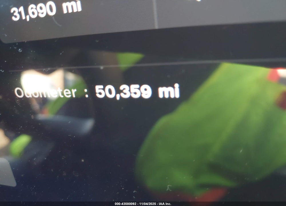 2023 TESLA MODEL X DUAL MOTOR ALL-WHEEL DRIVE/STANDARD RANGE VIN: 7SAXCBE5XPF375575